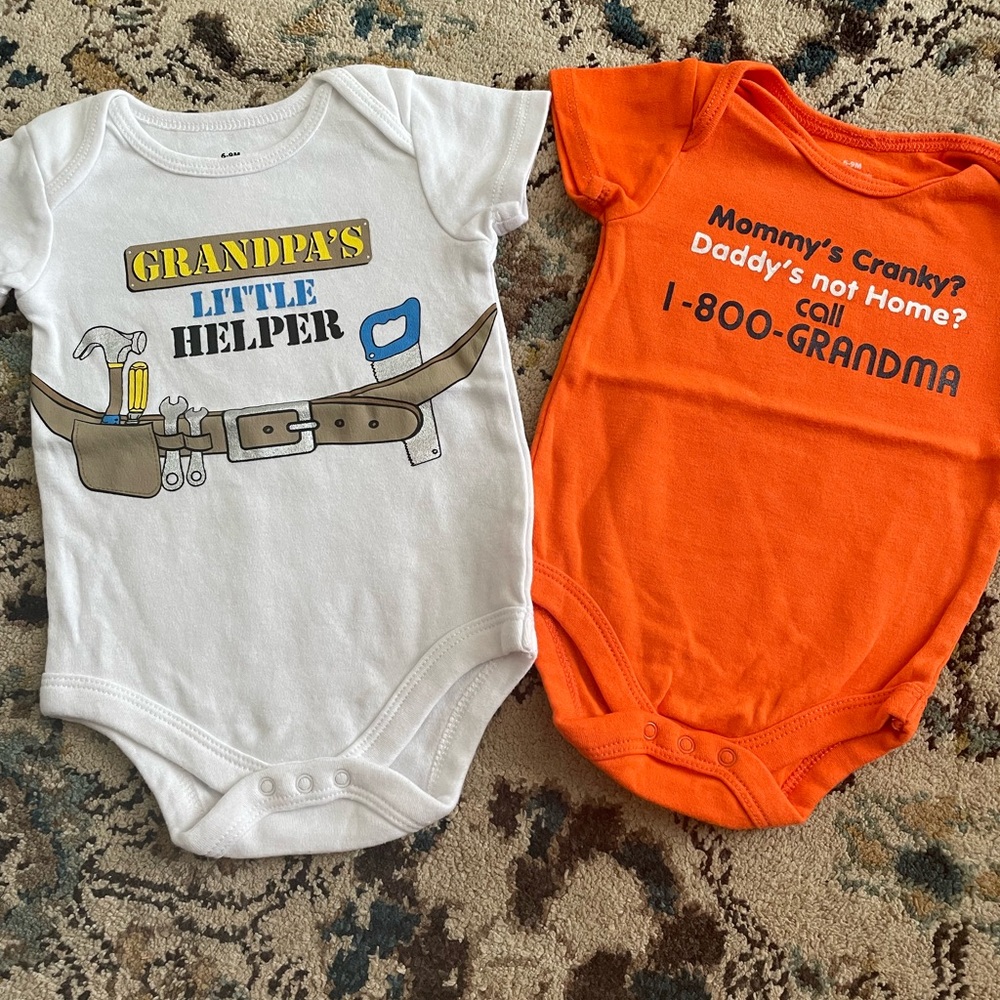 Baby One Piece Tops